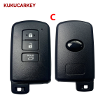 2/3/4 Buttons smart key for Toyota car remote shell with blade